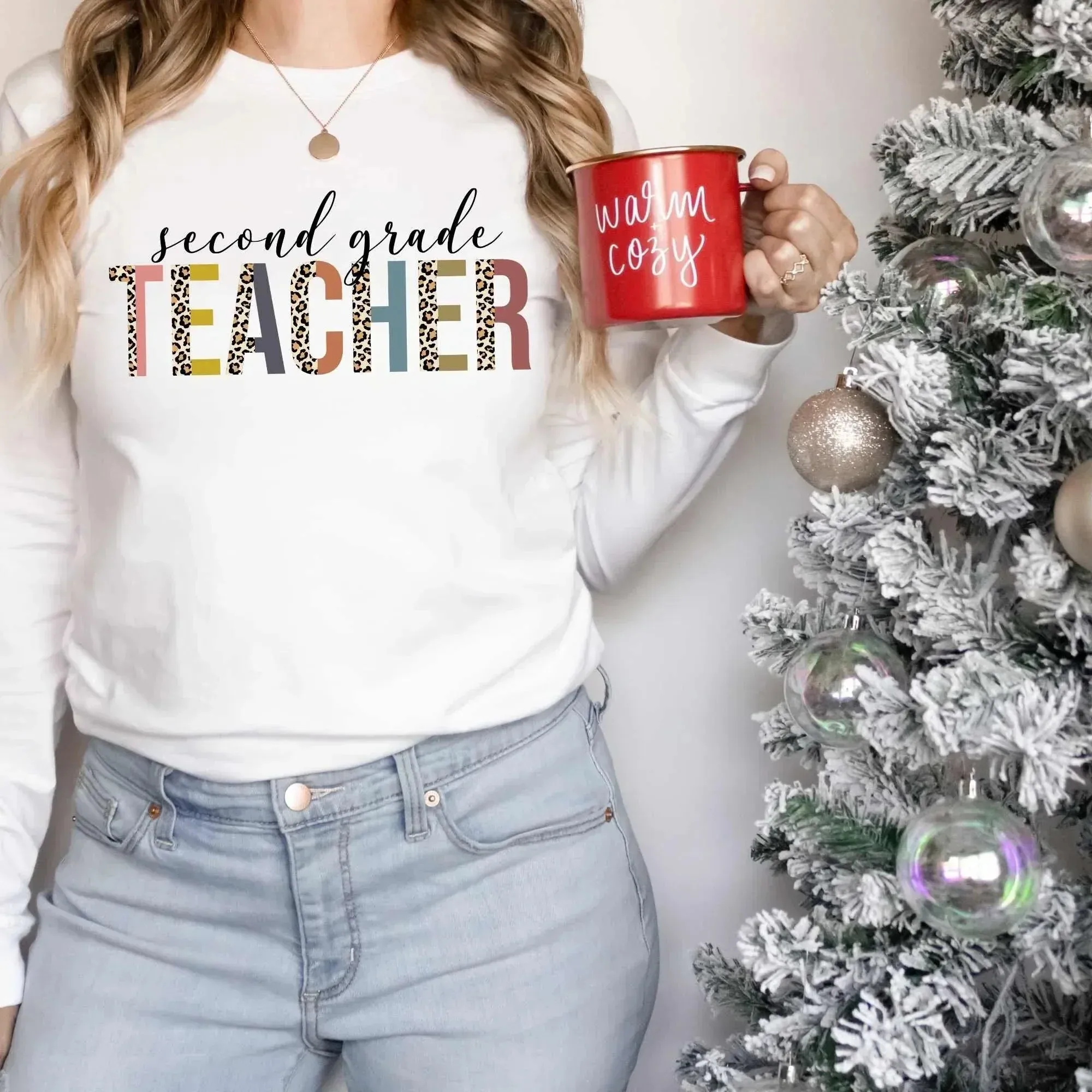 2nd Grade Teacher Shirt, Great for New Teacher, Teacher Teams & Appreciation Gifts