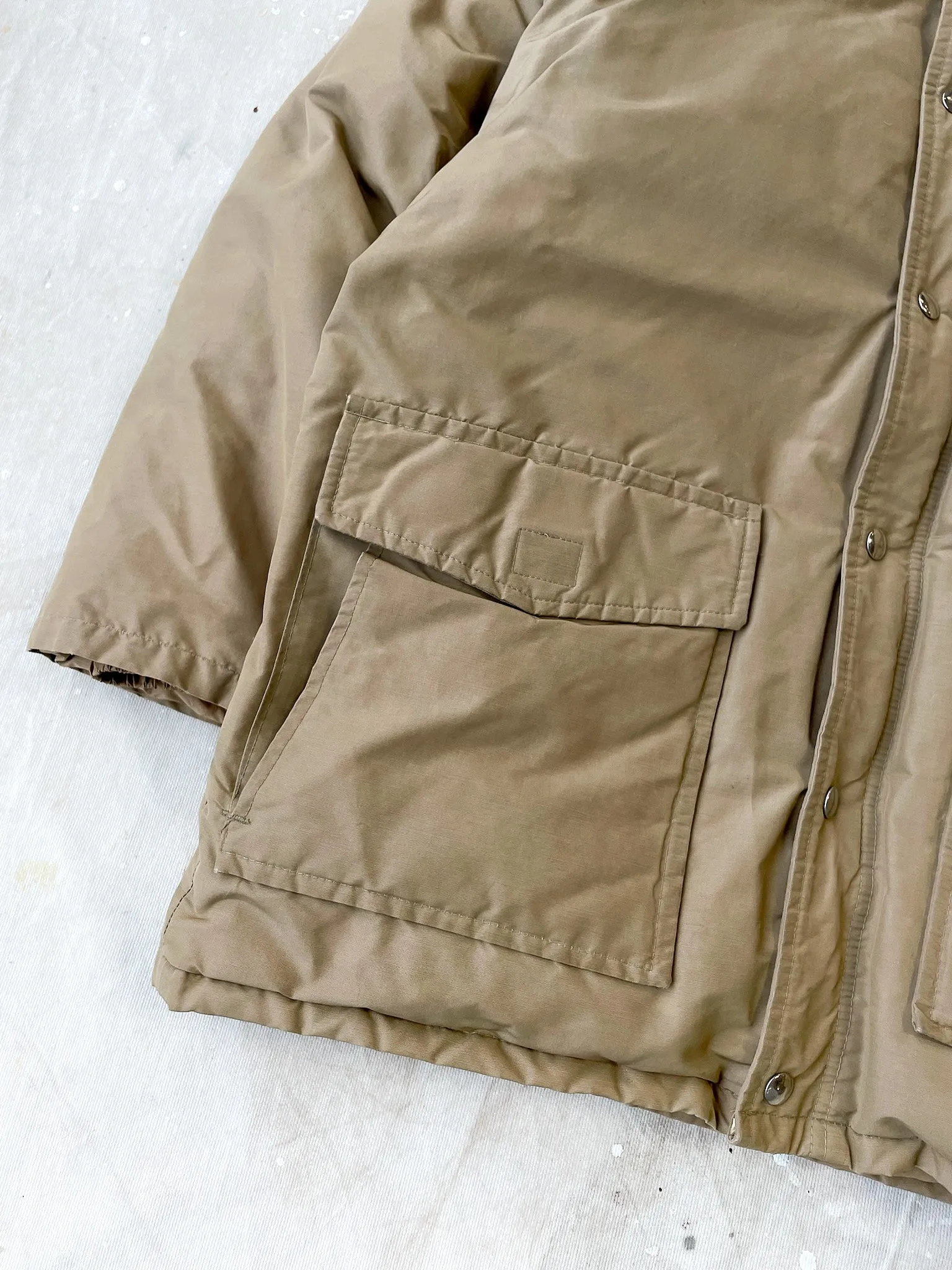 70’s Eastern Mountain Sports Goose Down Puffy Jacket—[M/L]