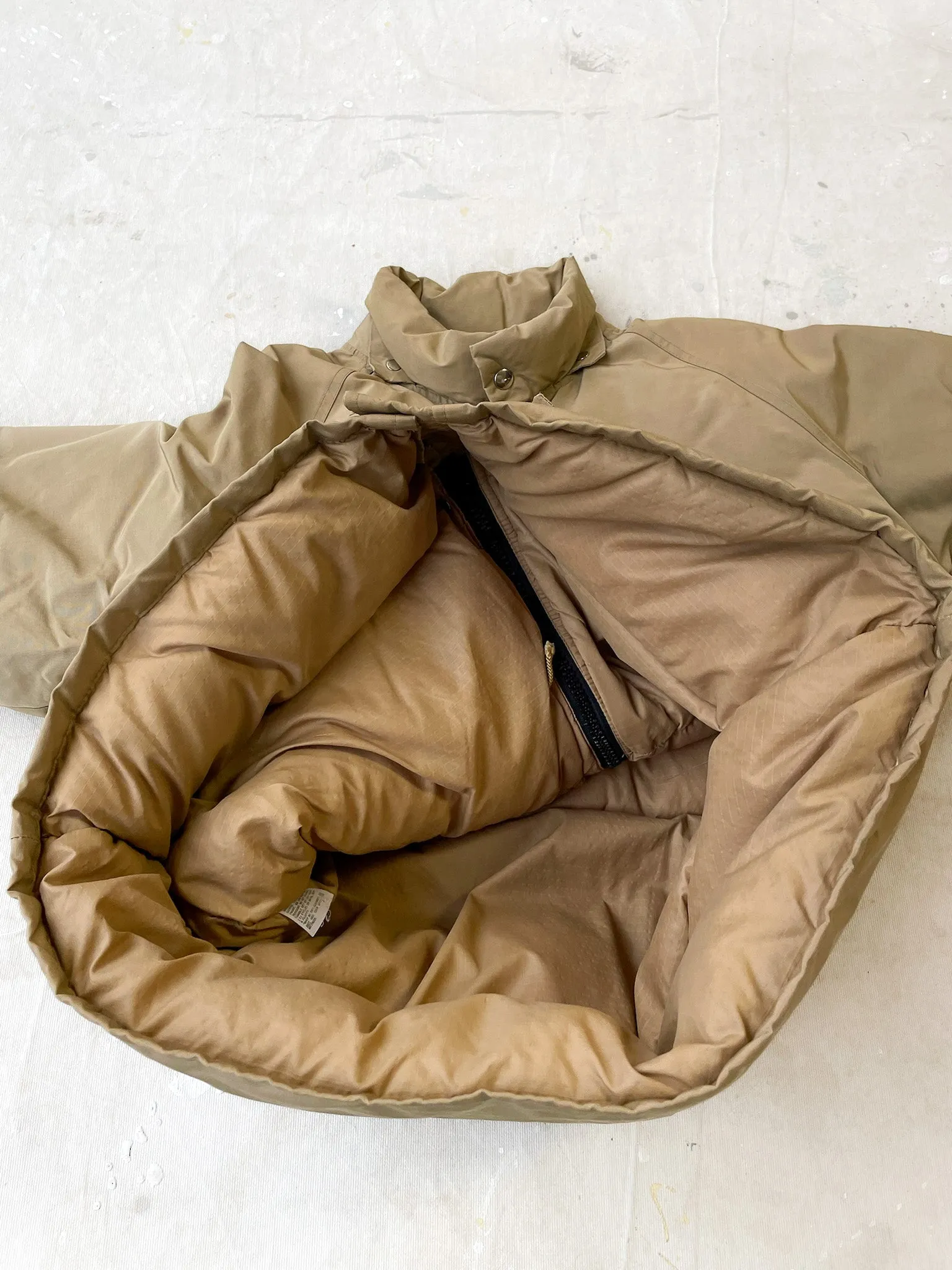 70’s Eastern Mountain Sports Goose Down Puffy Jacket—[M/L]