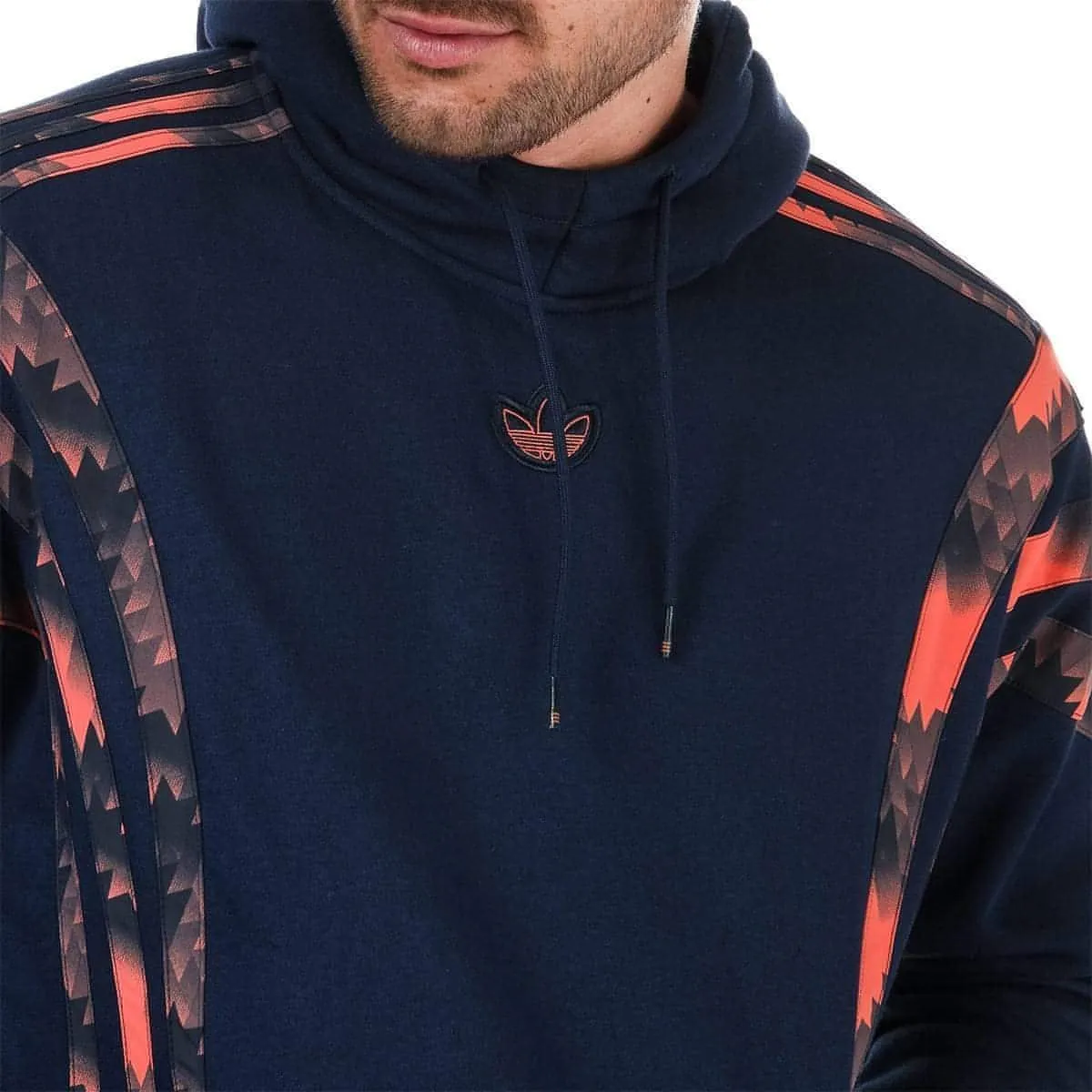 adidas Originals Mens Football Hoody - Navy