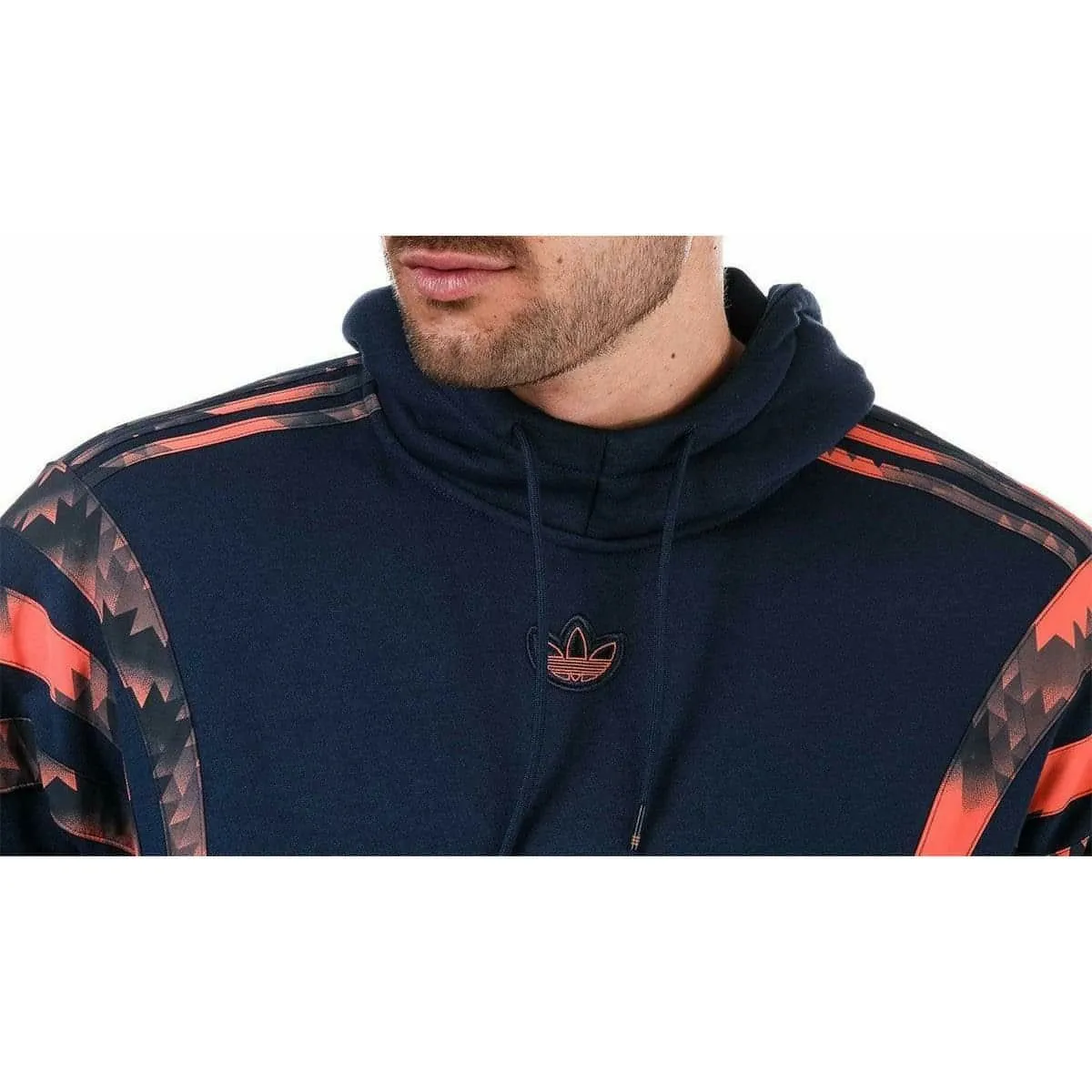 adidas Originals Mens Football Hoody - Navy