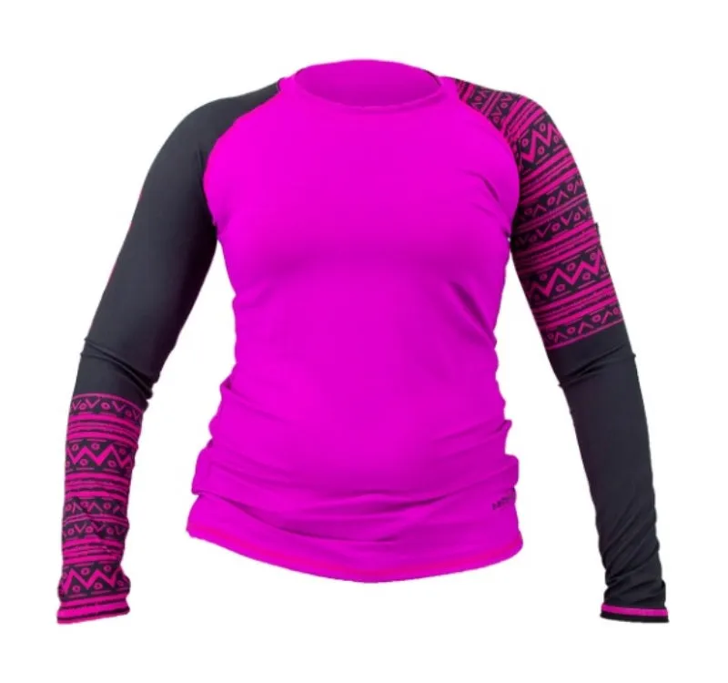 Akona Women's Sun Shirt Long Sleeve Rash Guard