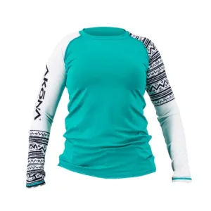 Akona Women's Sun Shirt Long Sleeve Rash Guard