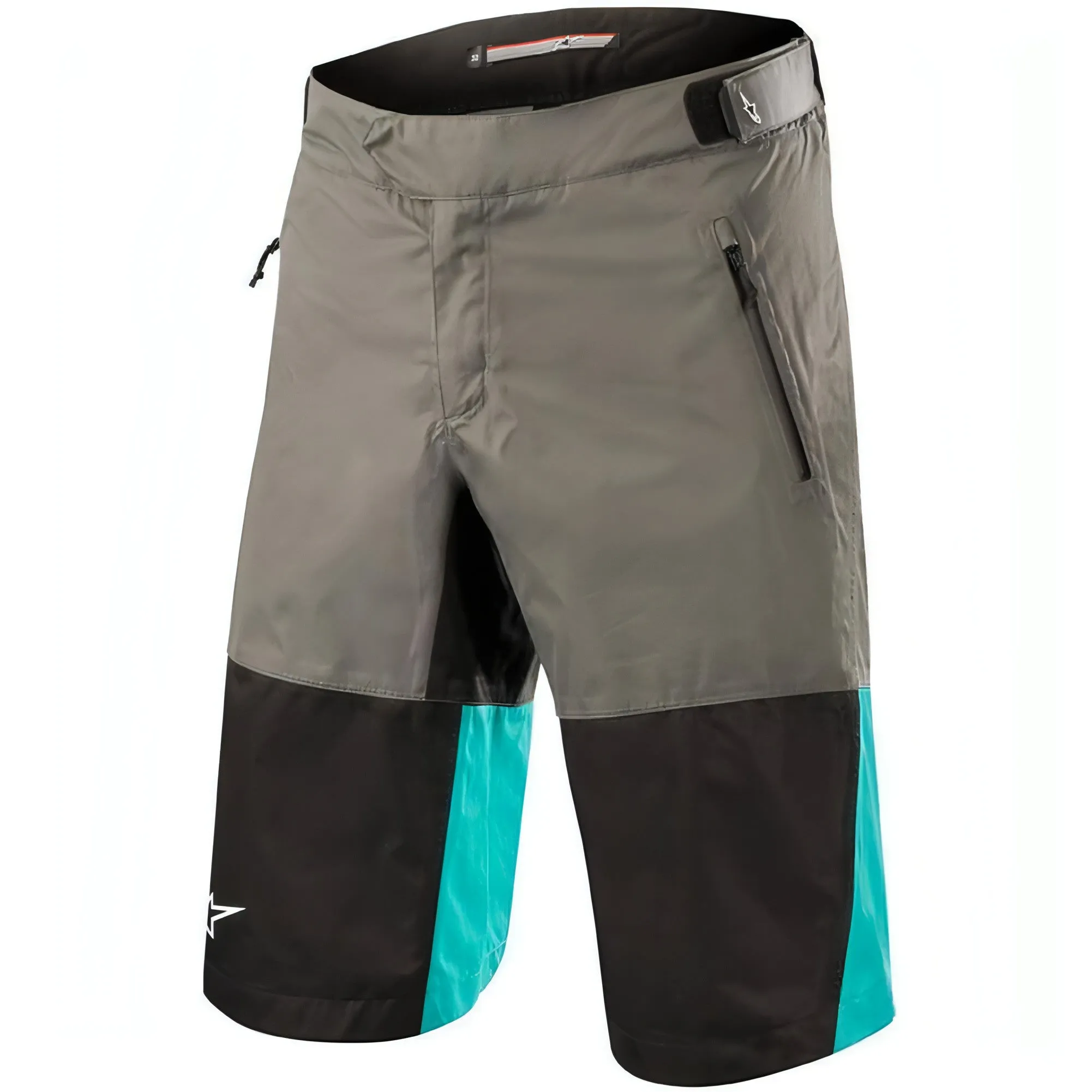 Alpinestars Tahoe Waterproof Mens Cycling Shorts - Grey