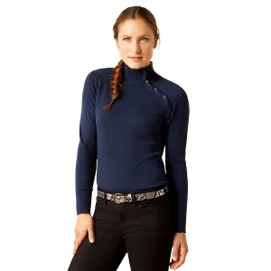 Ariat Womens Half Moon Bay Sweater Navy