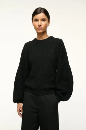 AURA SWEATER | BLACK