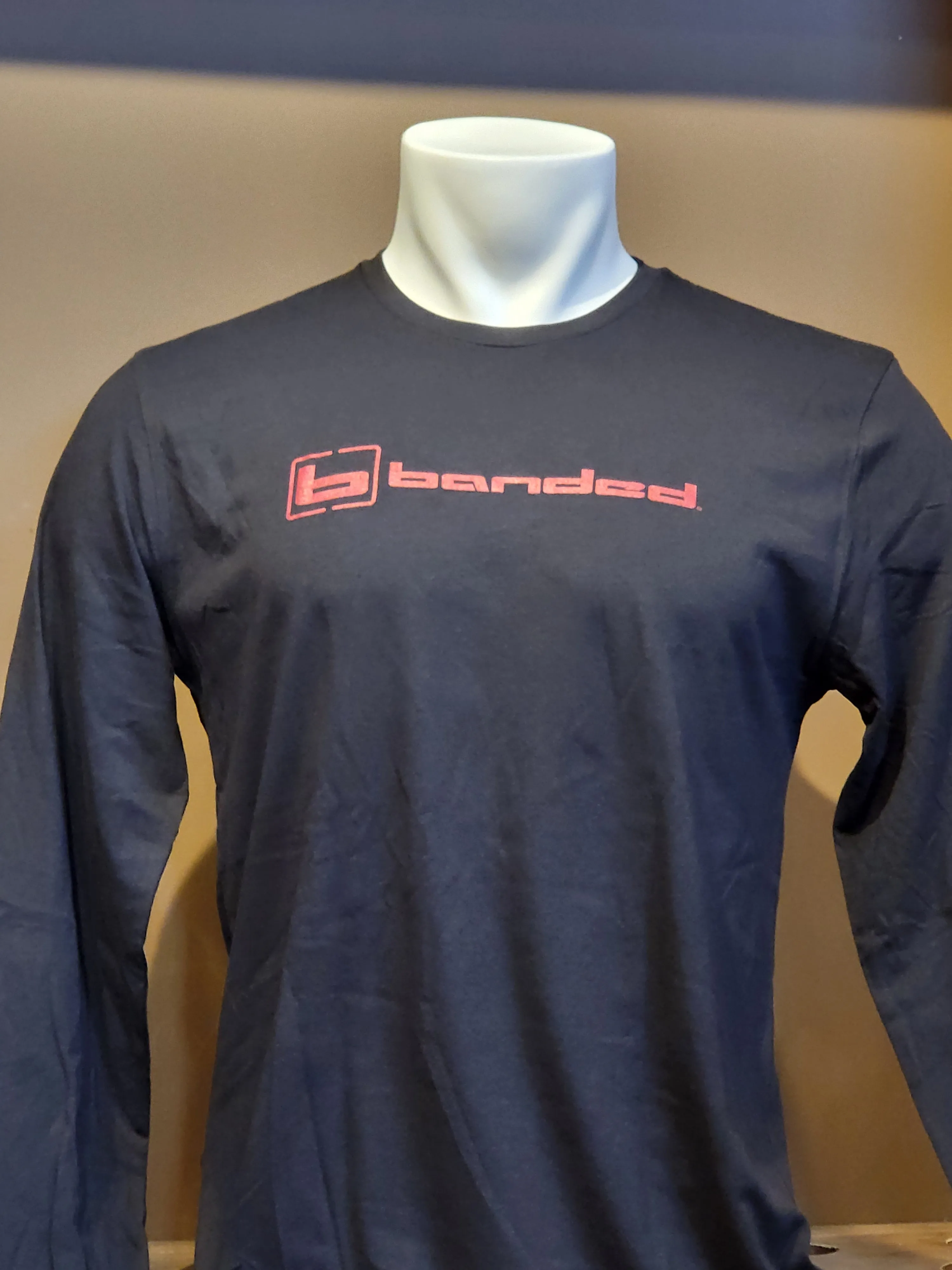 Banded/HB Logo Black Long Sleeve T-Shirt 2022