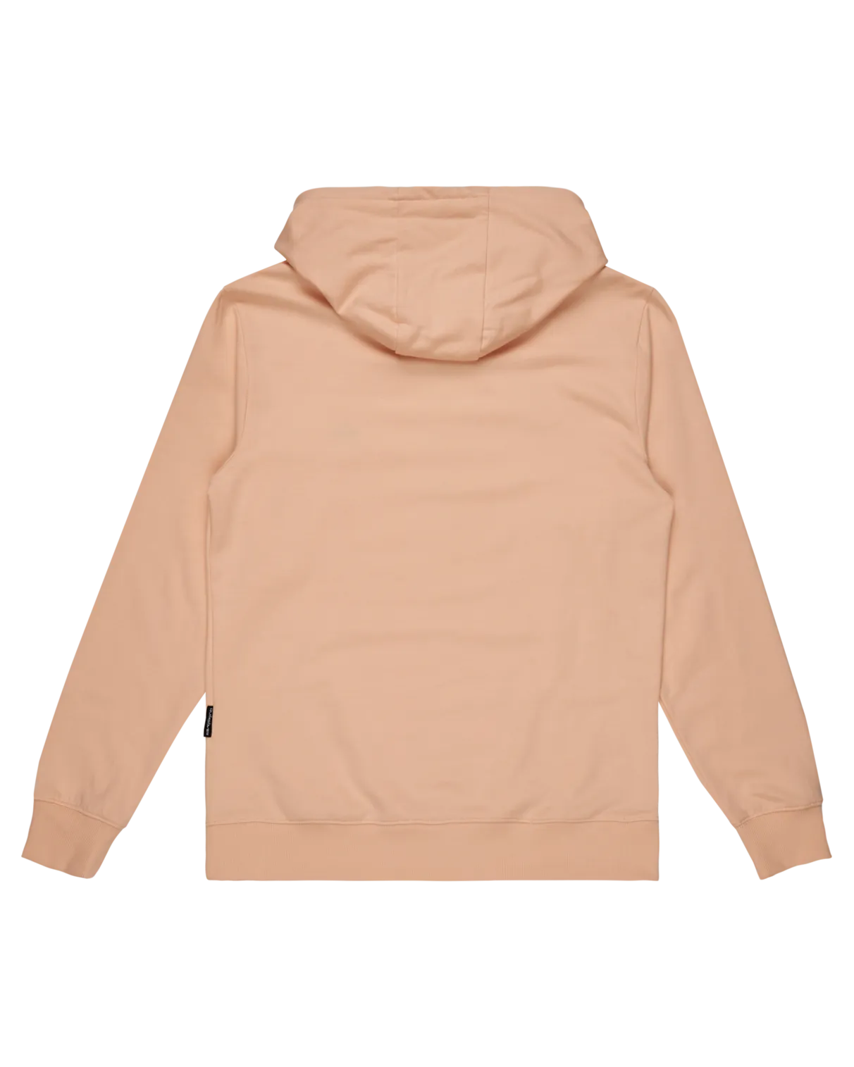 Basic Hoodie in Peach Parfait