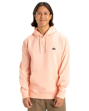 Basic Hoodie in Peach Parfait