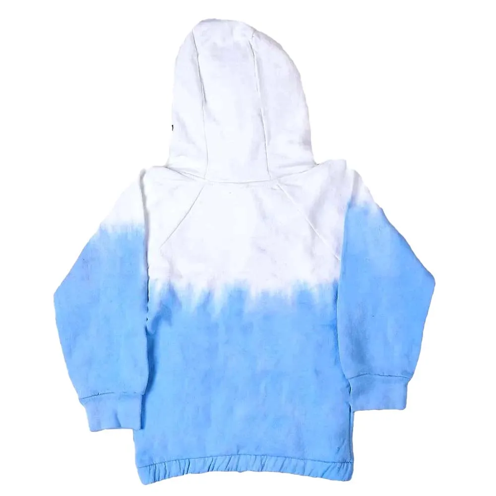 Be Pretty Knitted Girls Jacket - White/Blue