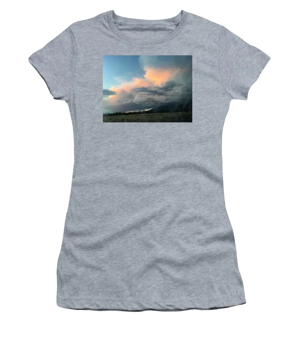 Beautiful Summer Storms Crestone - Women's T-Shirt