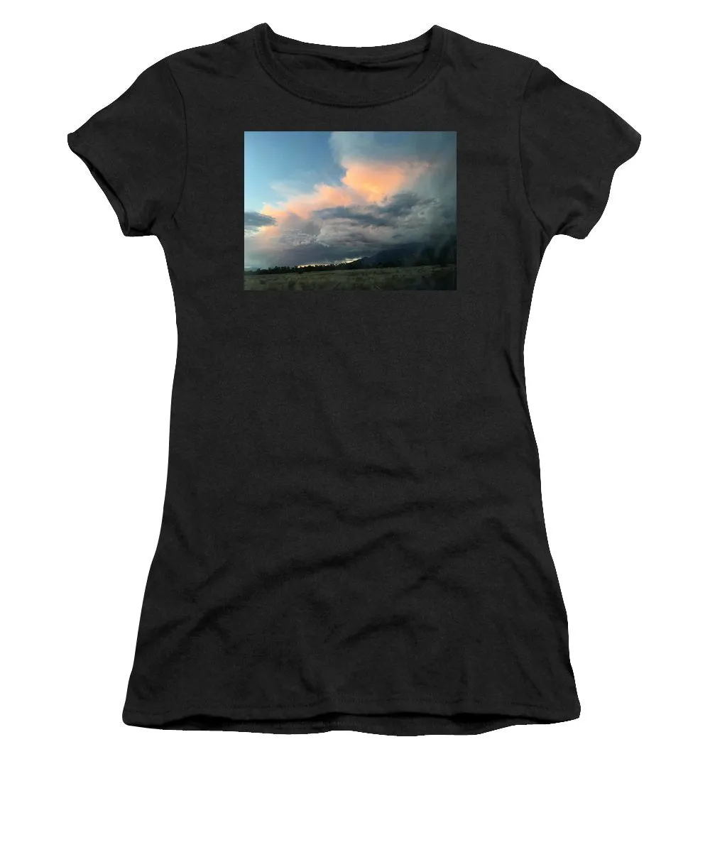 Beautiful Summer Storms Crestone - Women's T-Shirt