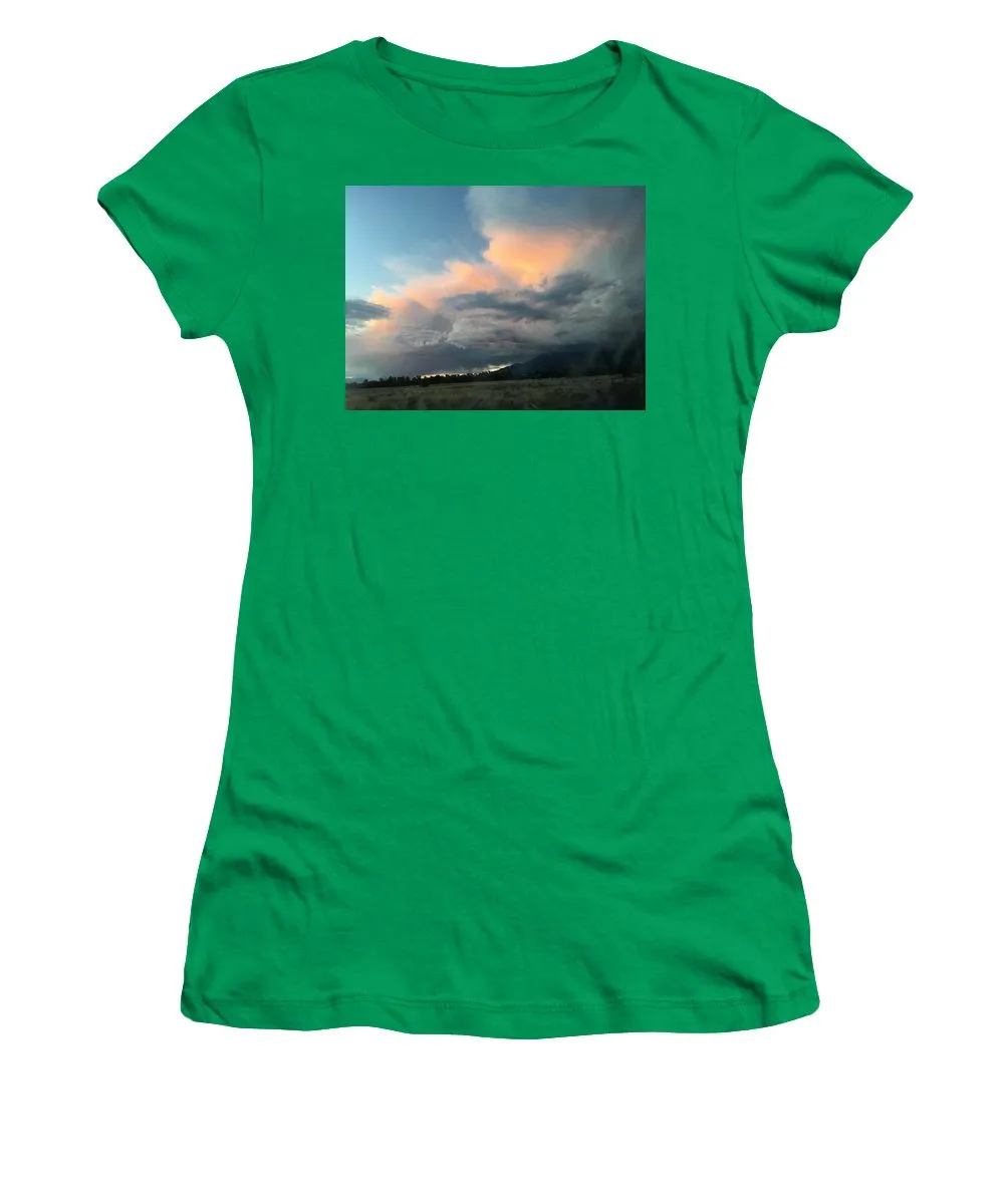 Beautiful Summer Storms Crestone - Women's T-Shirt