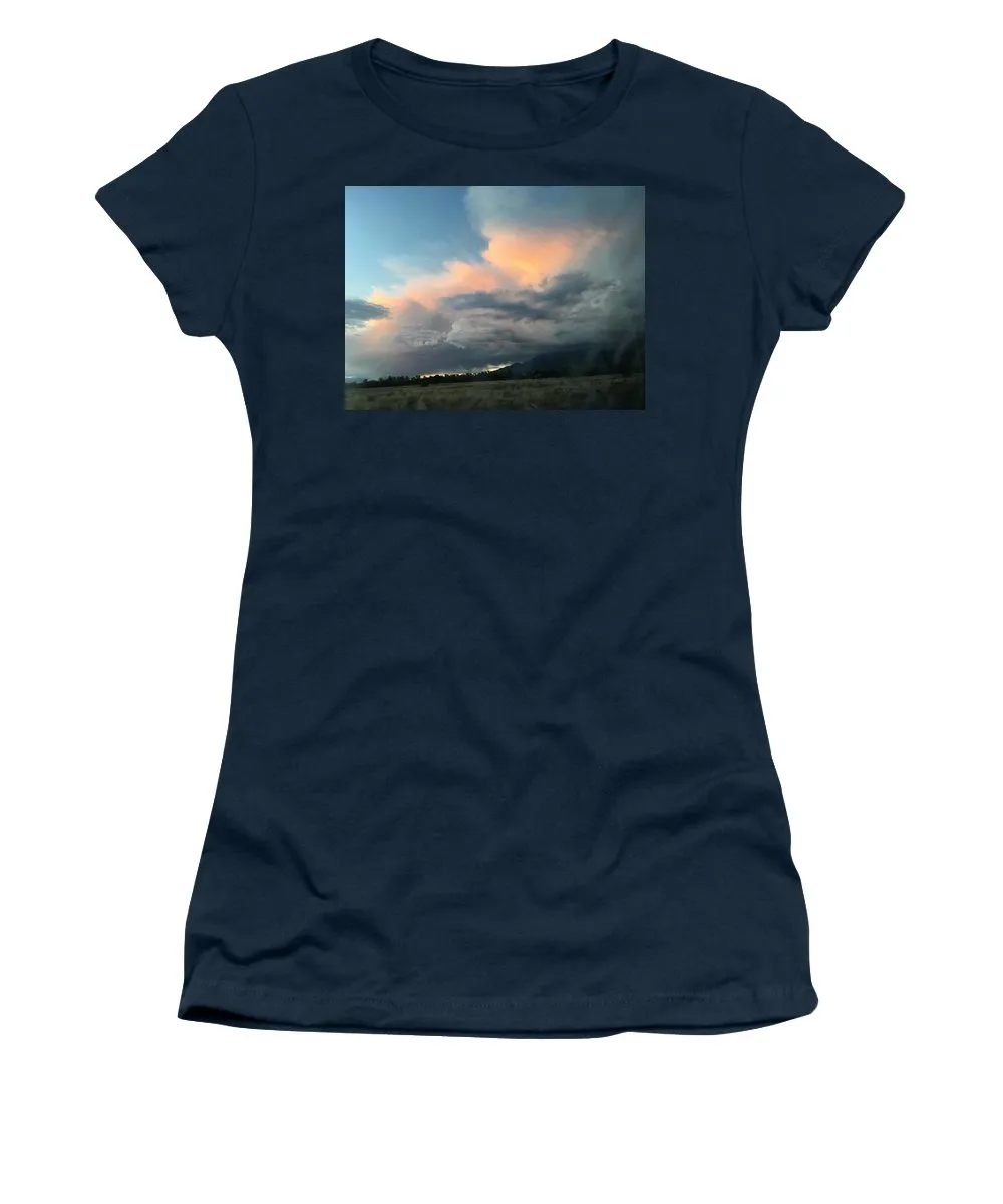 Beautiful Summer Storms Crestone - Women's T-Shirt