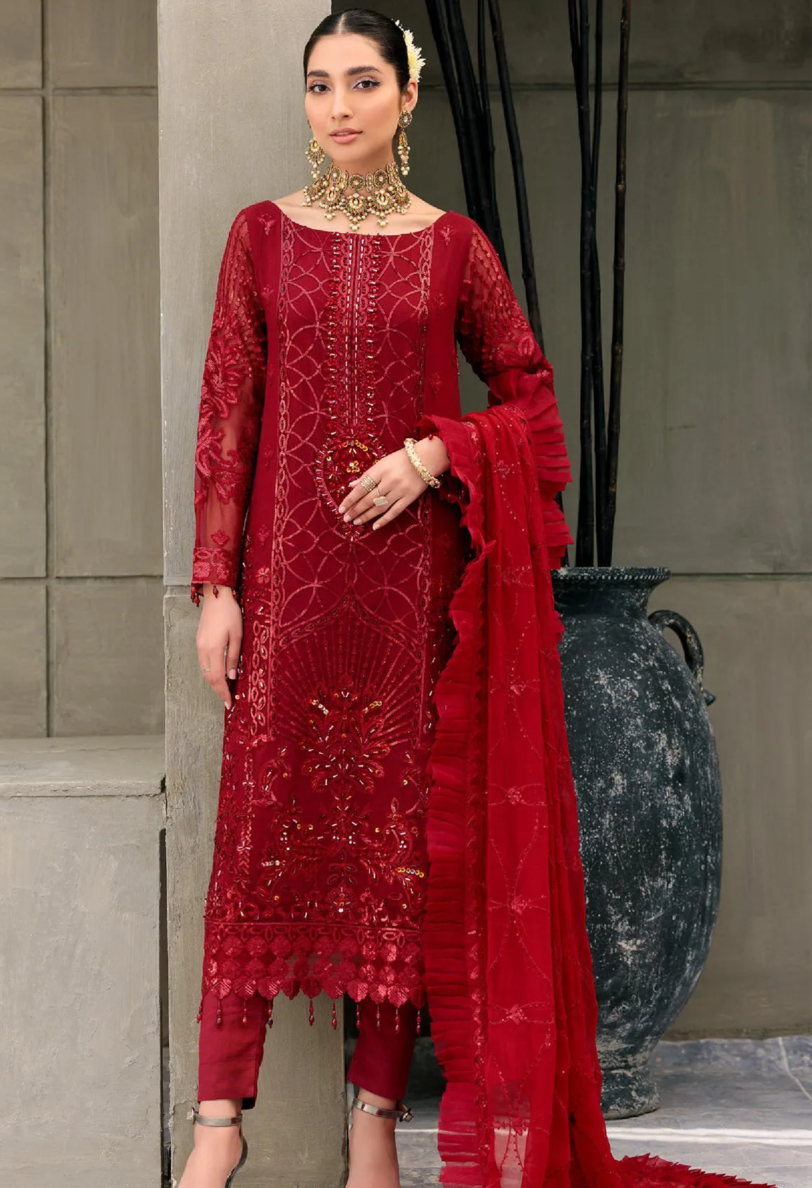 Belle Robe by Emaan Adeel Unstitched Formal Edition-04 Collection'2022-BL-409