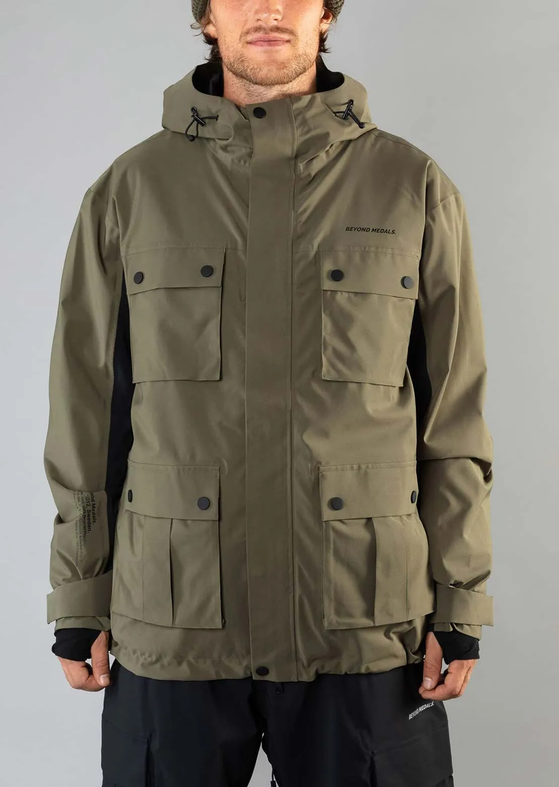 Beyond Medals Unisex Cargo 2L Jacket