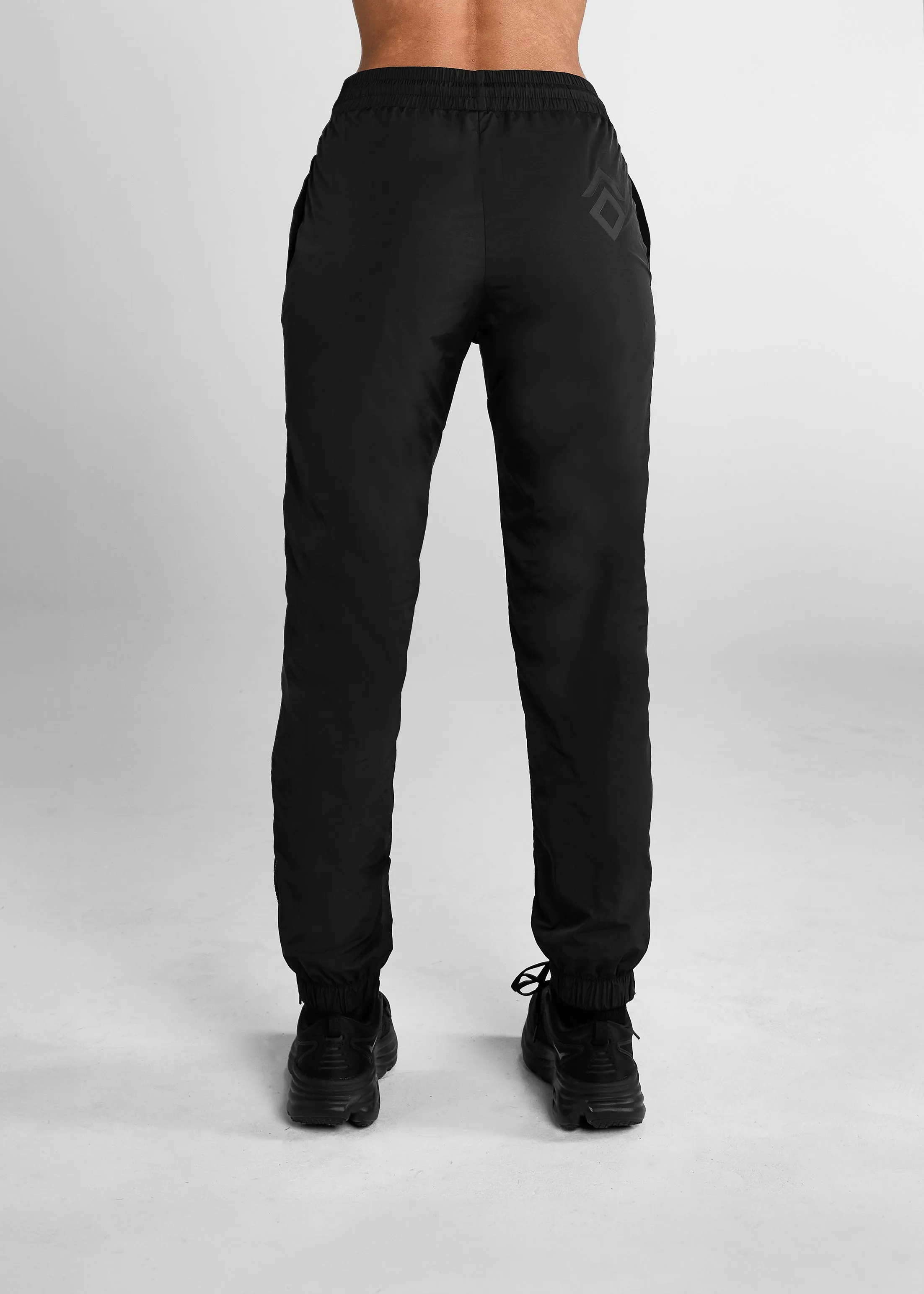 Black Waterproof Track Pants