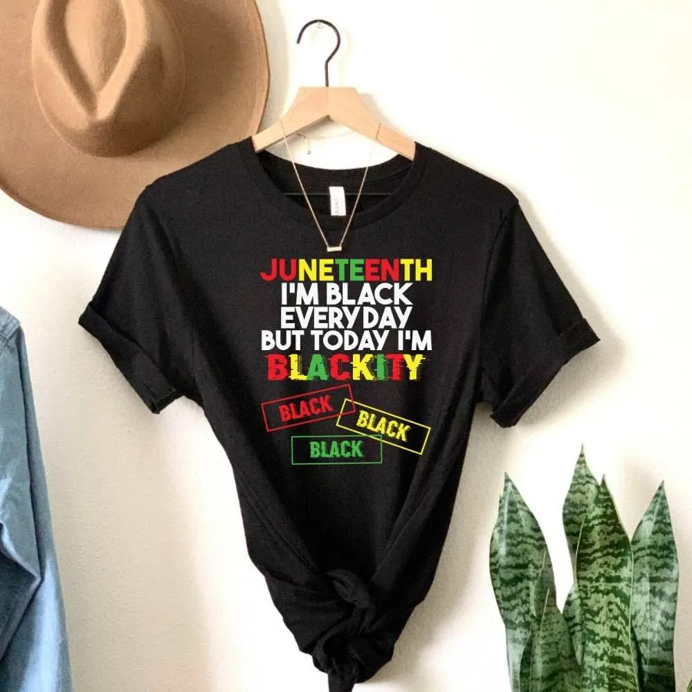 Blackity Black, Funny Juneteenth Black History Shirt