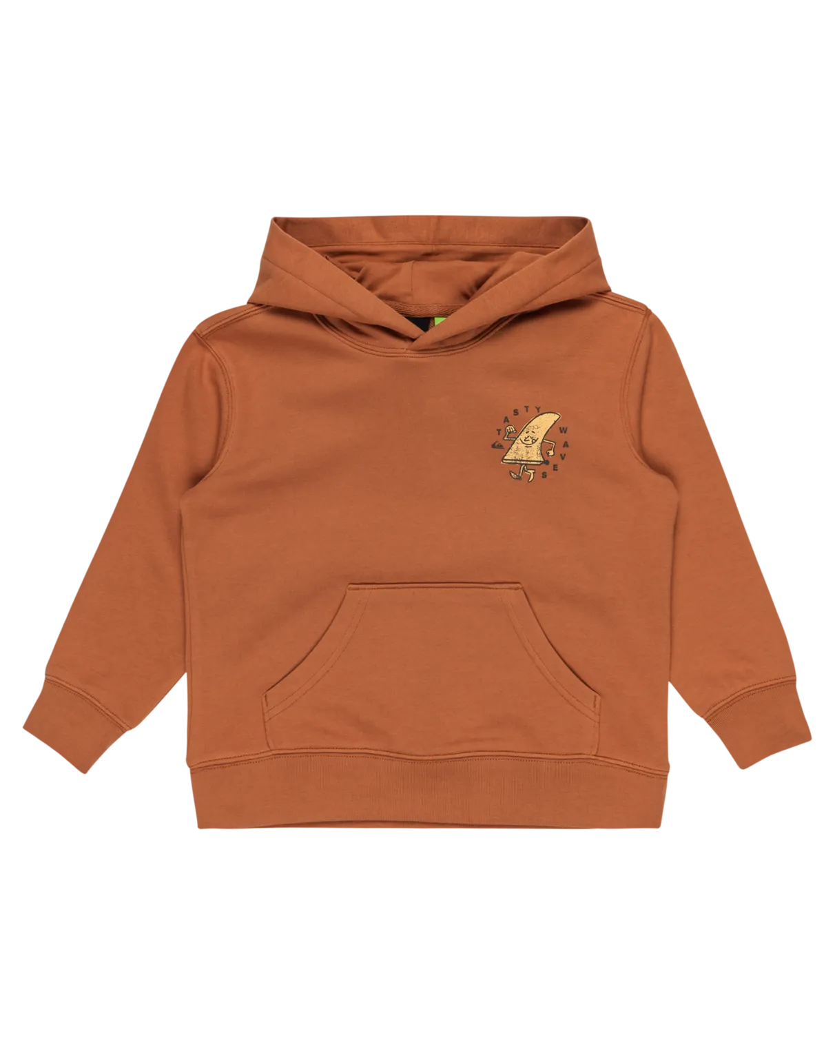 Boys Rainmaker Hoodie in Bran