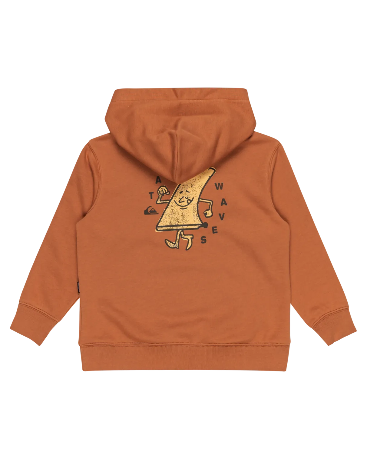 Boys Rainmaker Hoodie in Bran