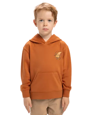 Boys Rainmaker Hoodie in Bran