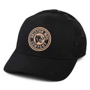 Brixton Hats Forte X MP Trucker Cap - Black