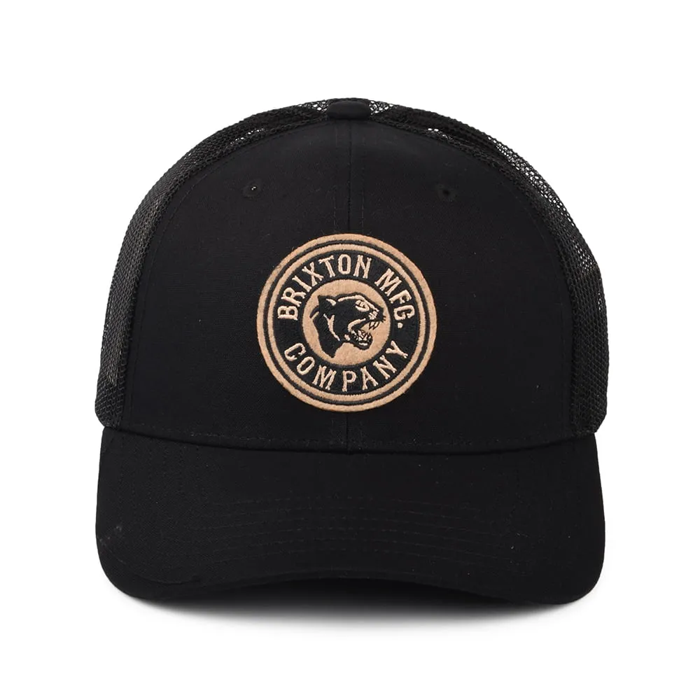 Brixton Hats Forte X MP Trucker Cap - Black