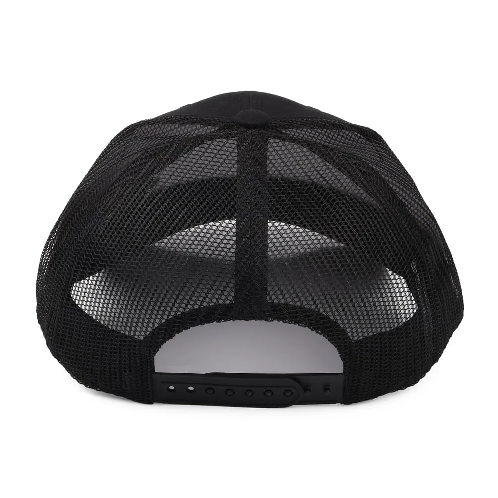 Brixton Hats Forte X MP Trucker Cap - Black