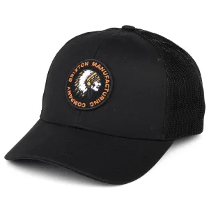 Brixton Hats Rival Stamp NetPlus MP Trucker Cap - Black