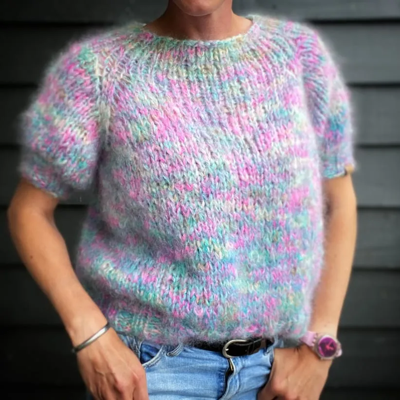 Chunky Raglan Jumper