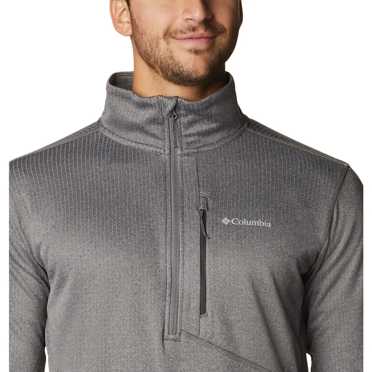 Columbia Men's Park View Fleece Half Zip