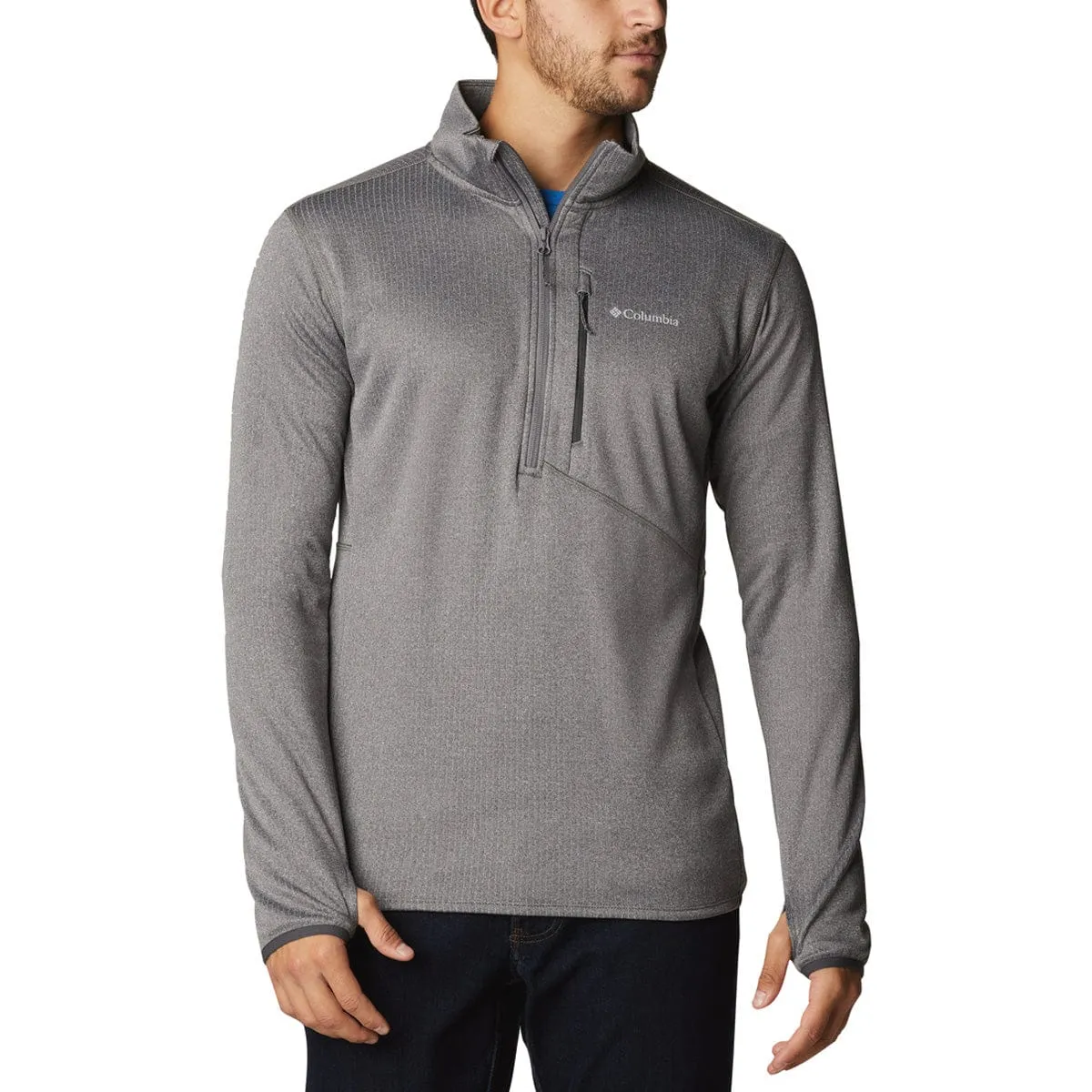 Columbia Men's Park View Fleece Half Zip