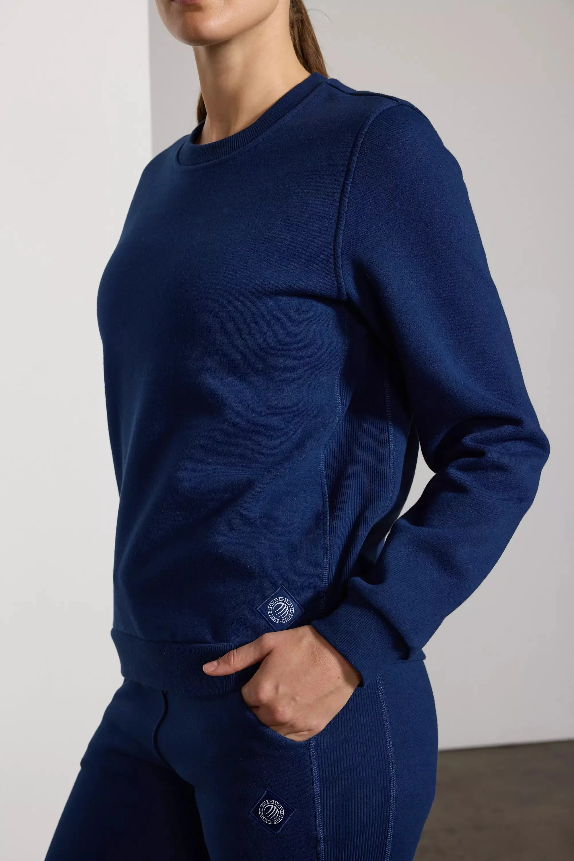 Comfort Fleece Sweatshirt - Navy