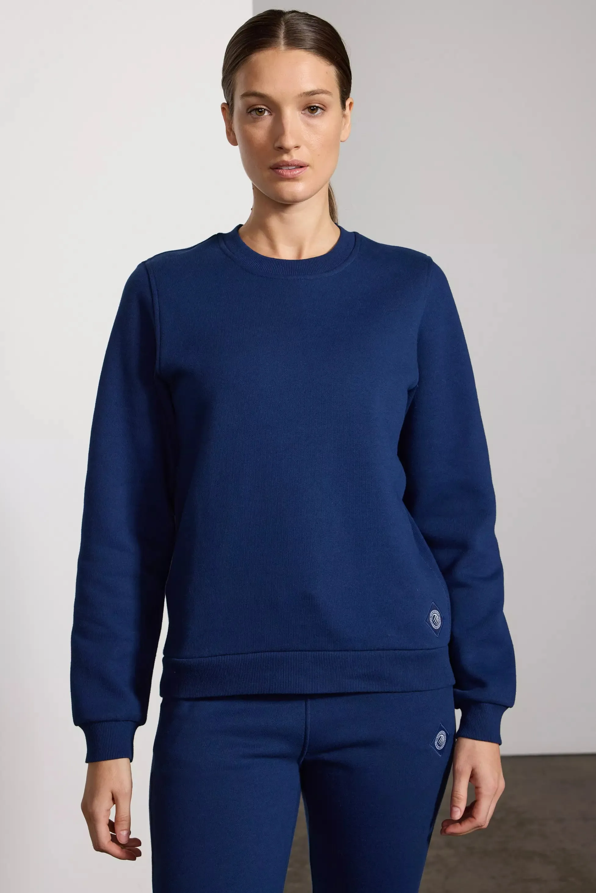 Comfort Fleece Sweatshirt - Navy