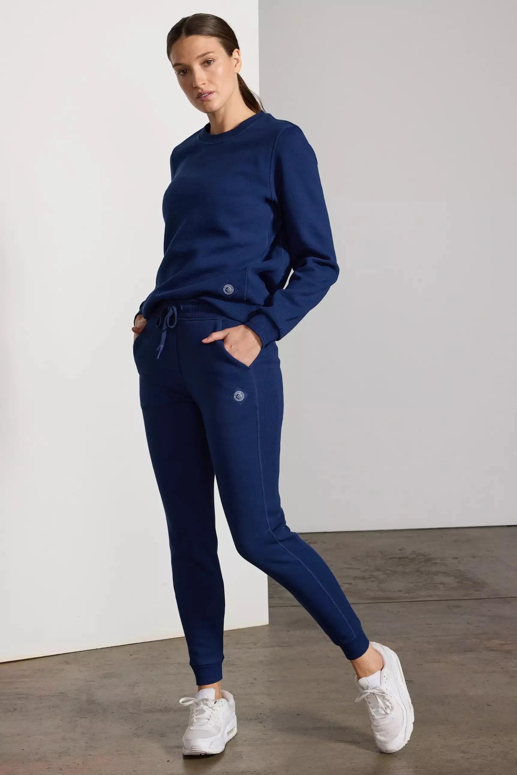 Comfort Fleece Sweatshirt - Navy