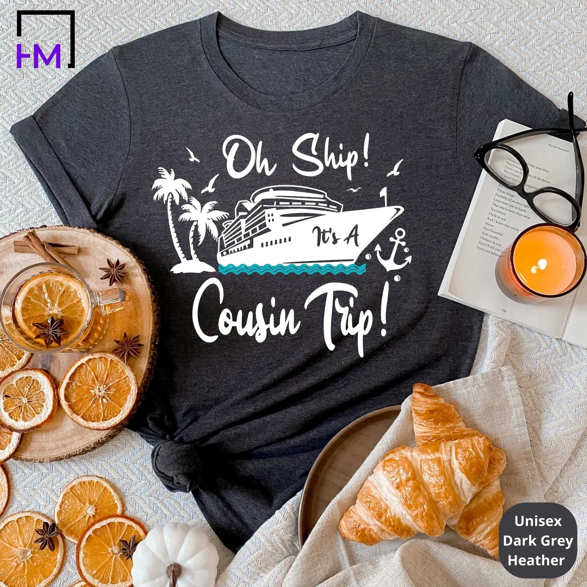 Cousins Cruise Shirts