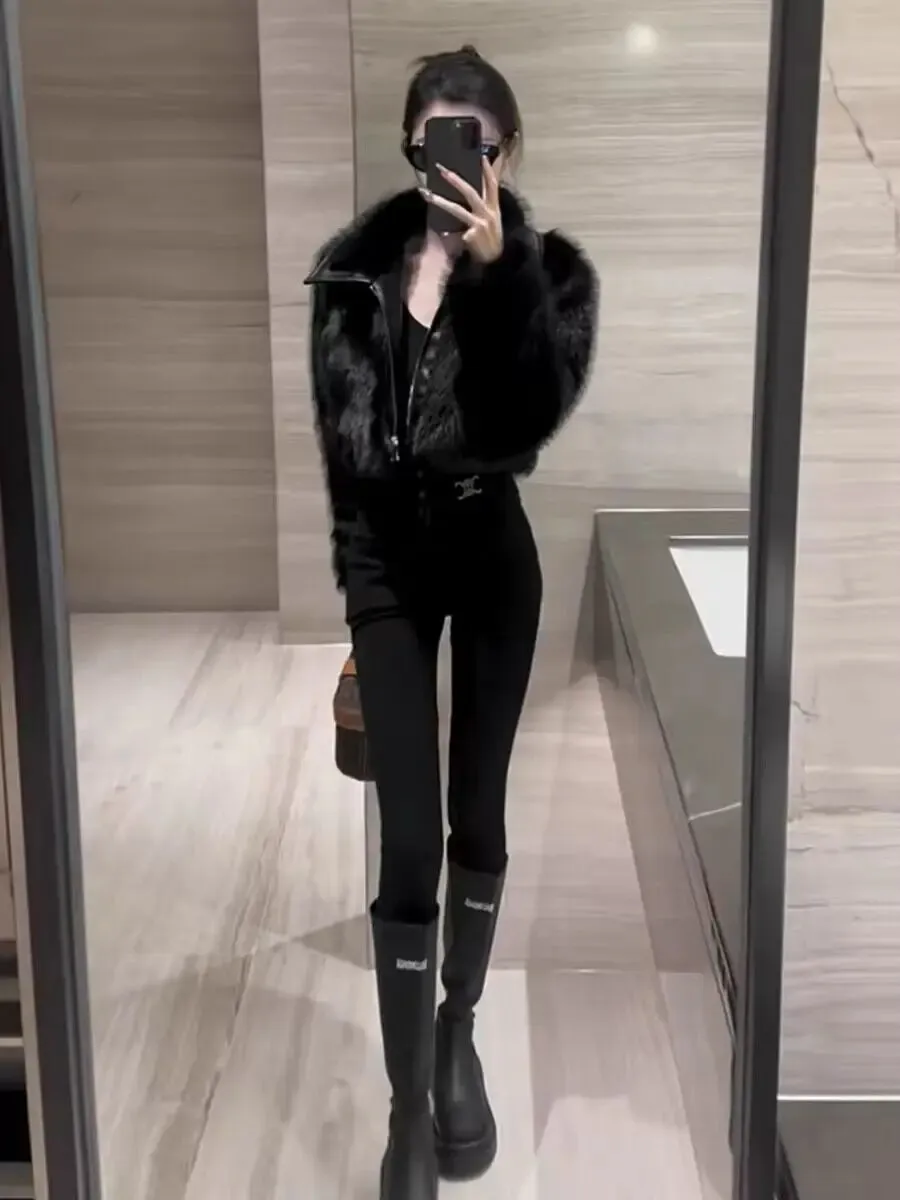 Dianne's Winter Faux Fur Coats