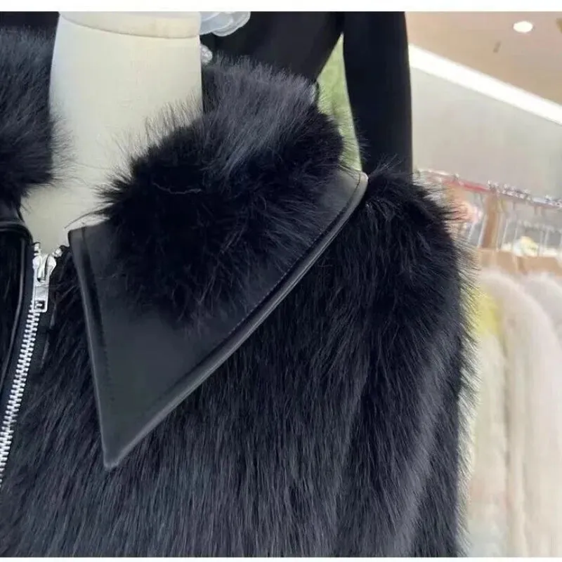 Dianne's Winter Faux Fur Coats