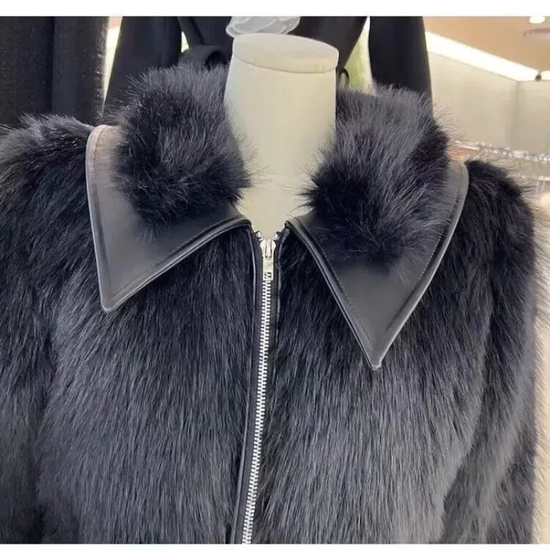 Dianne's Winter Faux Fur Coats