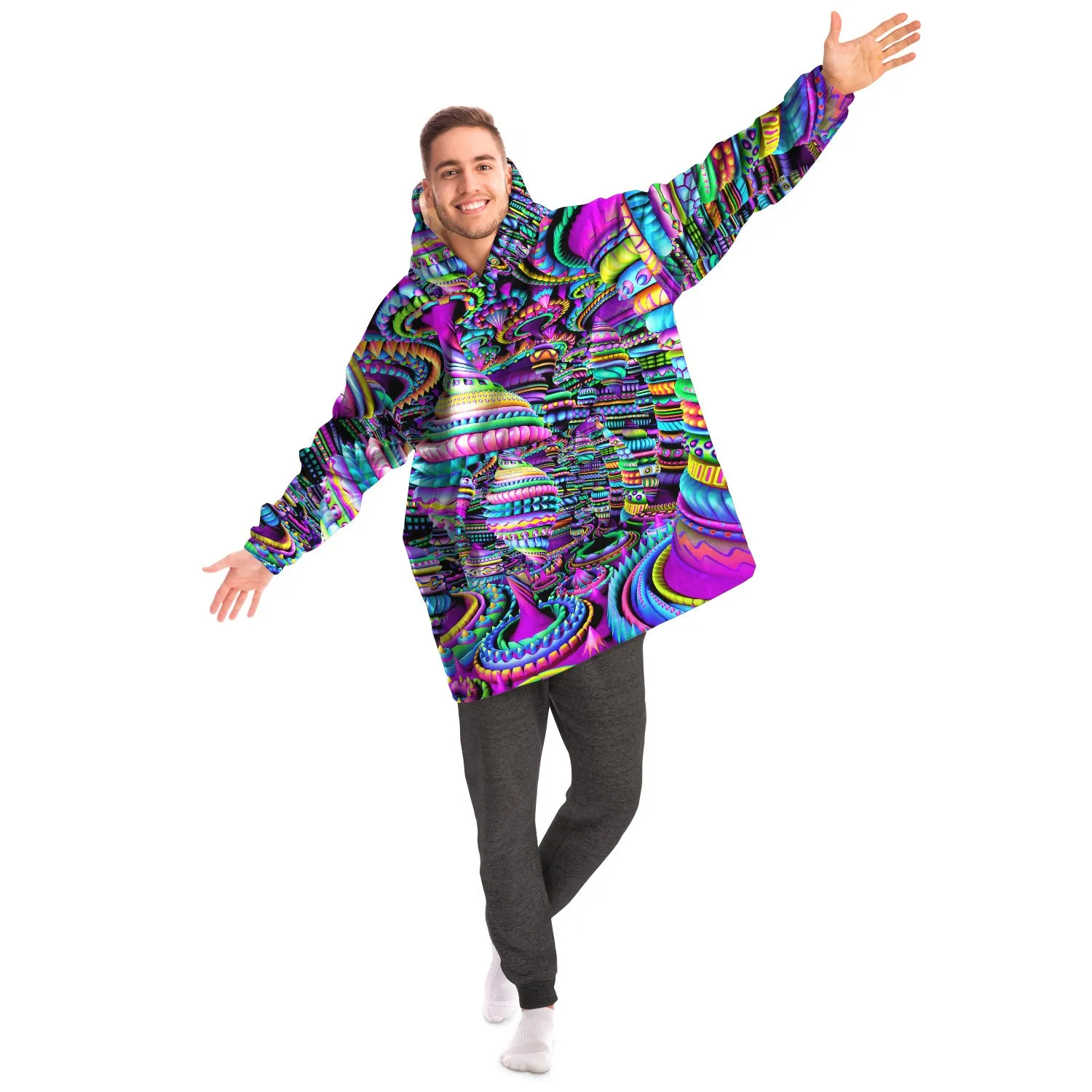 DMT Carousel | Snug Hoodie | Psypepper