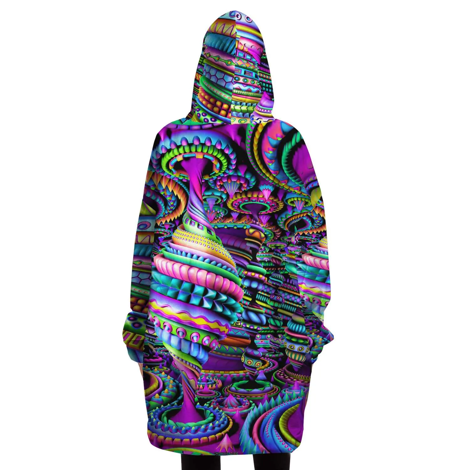 DMT Carousel | Snug Hoodie | Psypepper