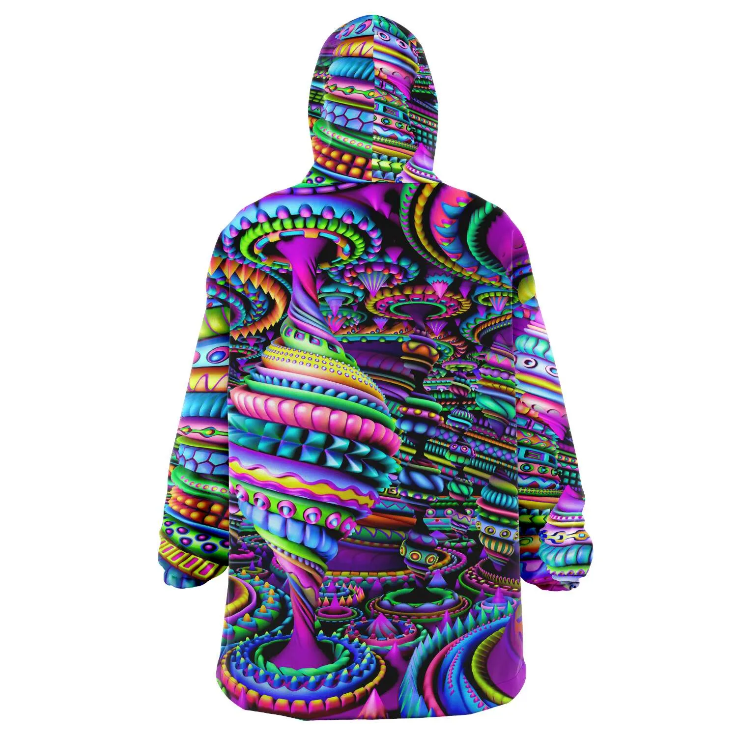 DMT Carousel | Snug Hoodie | Psypepper