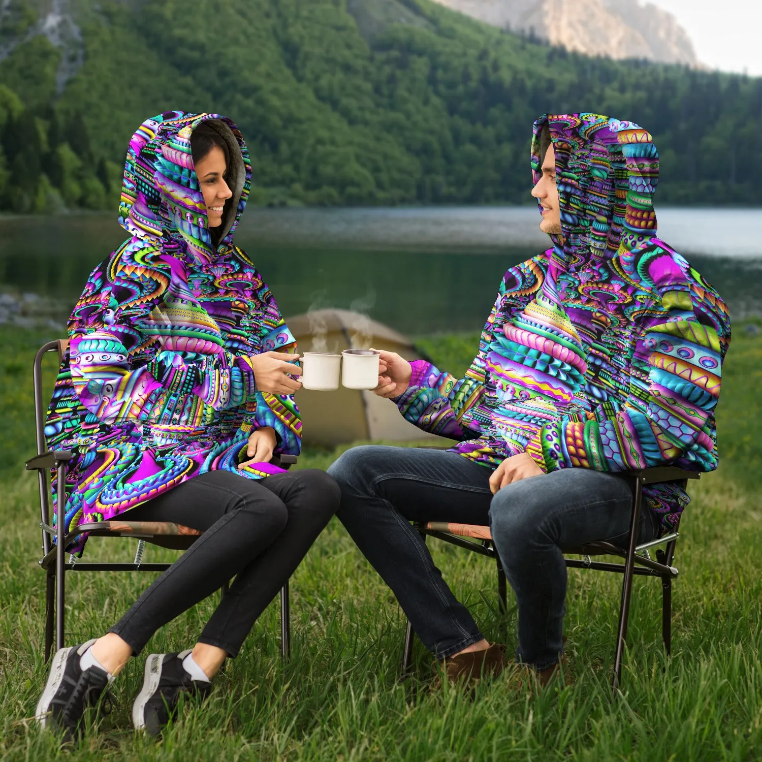 DMT Carousel | Snug Hoodie | Psypepper