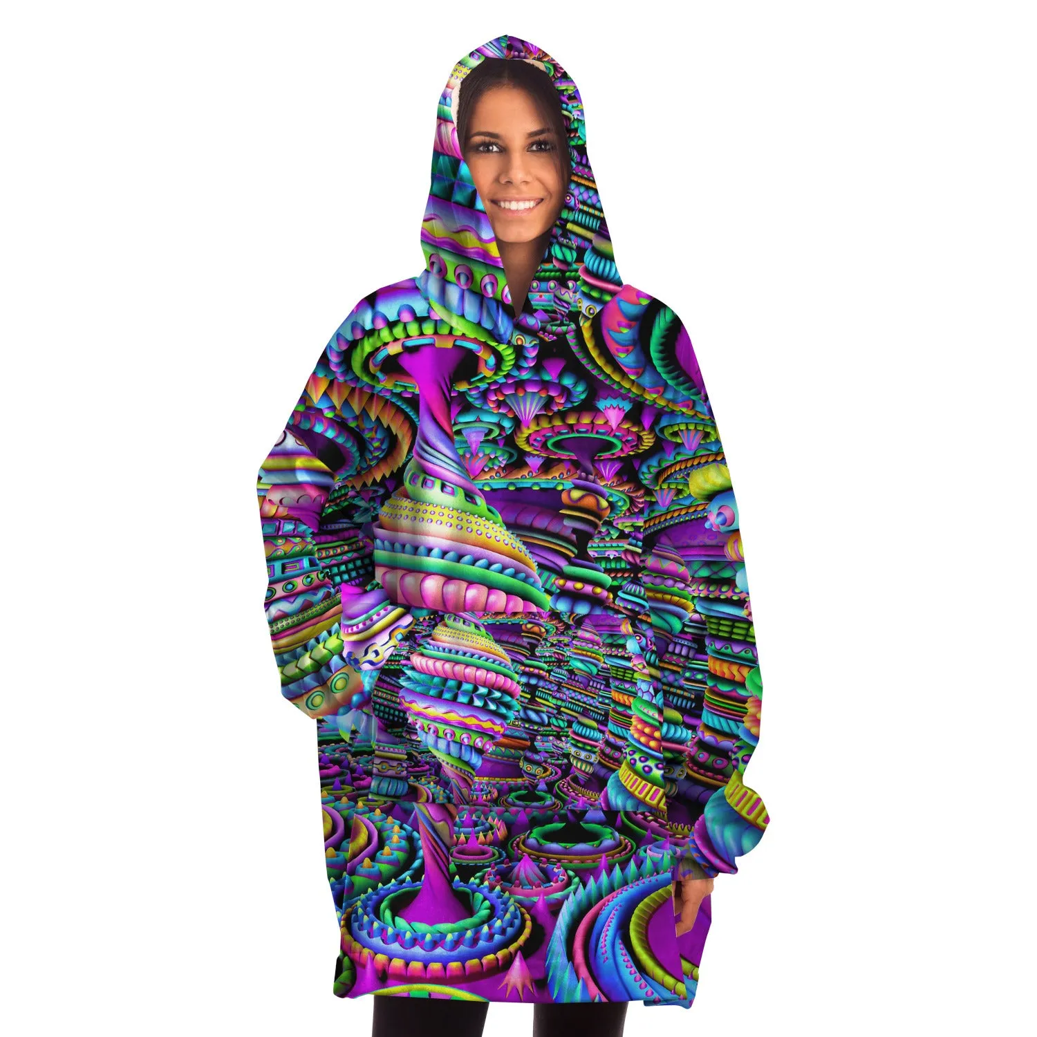 DMT Carousel | Snug Hoodie | Psypepper