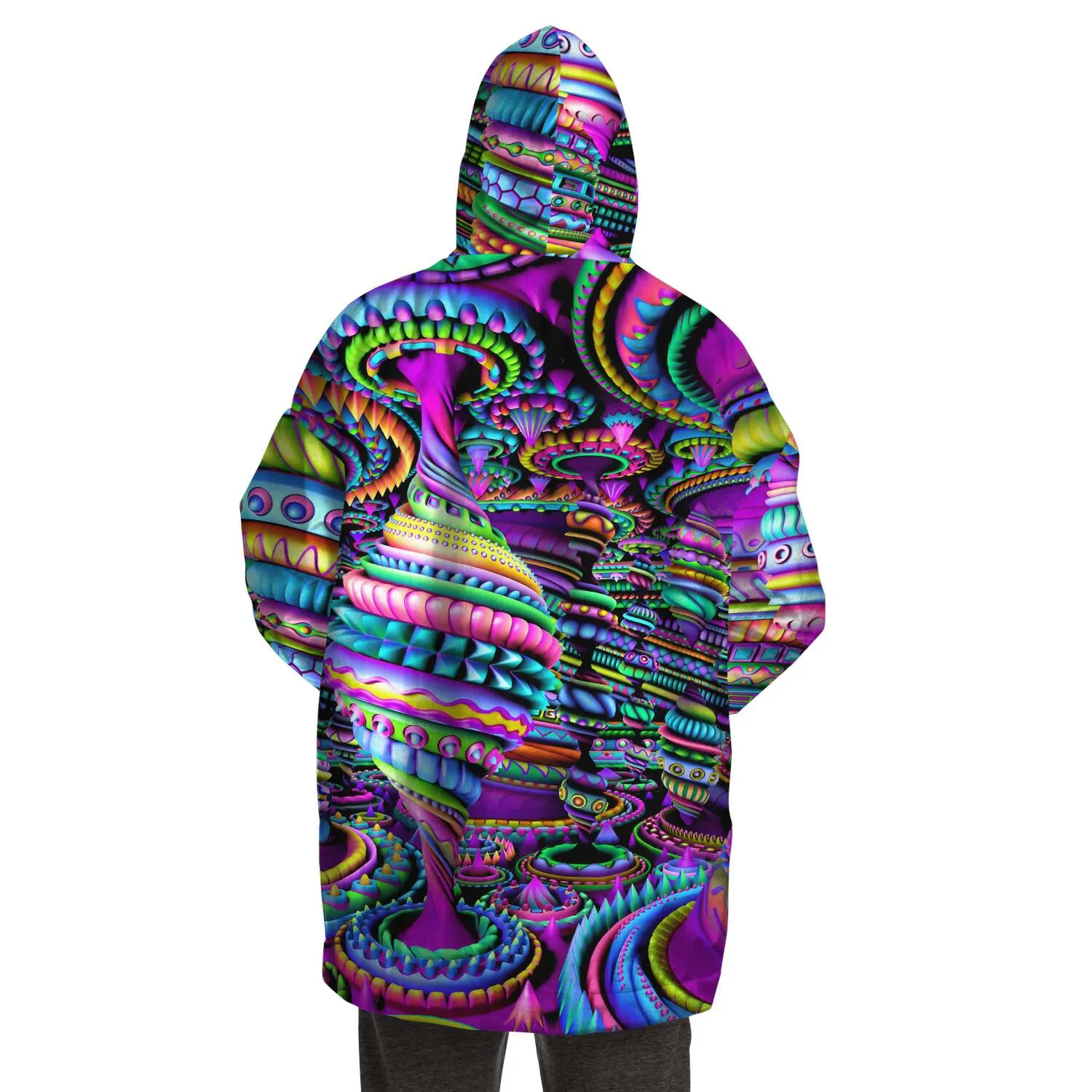 DMT Carousel | Snug Hoodie | Psypepper