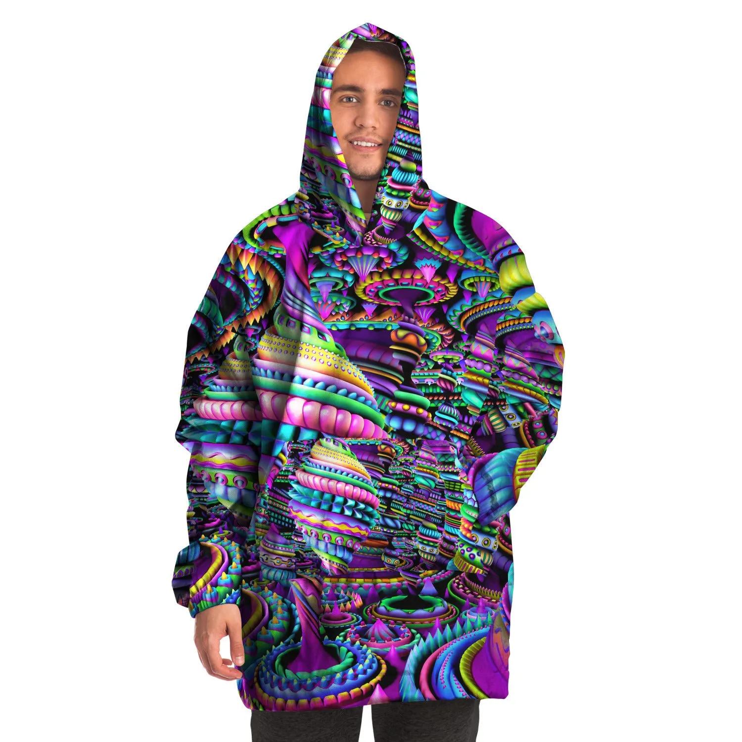 DMT Carousel | Snug Hoodie | Psypepper