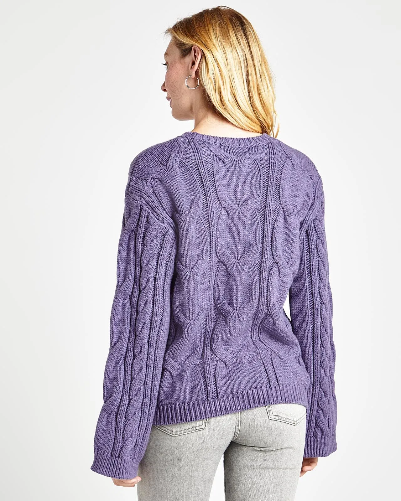 Esra Cable Sweater