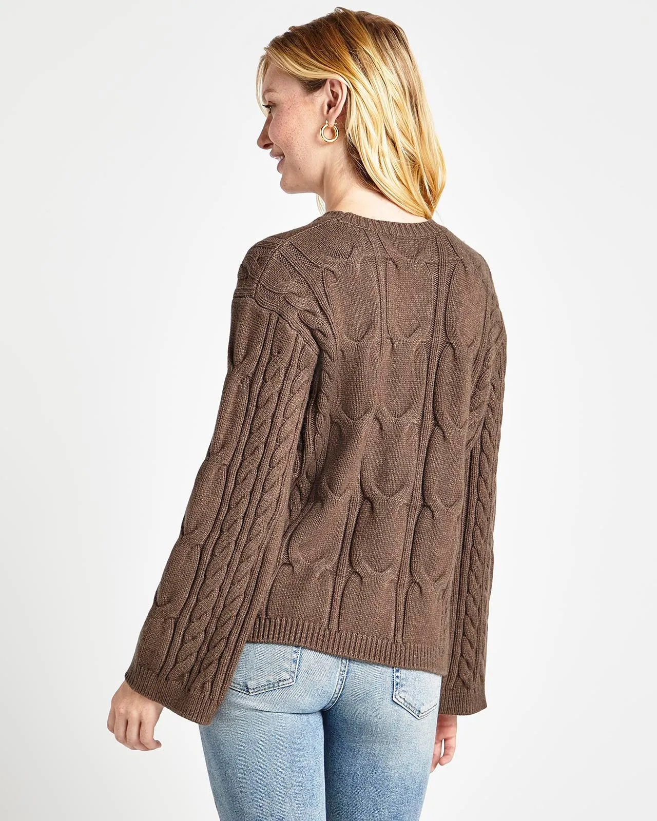 Esra Cable Sweater