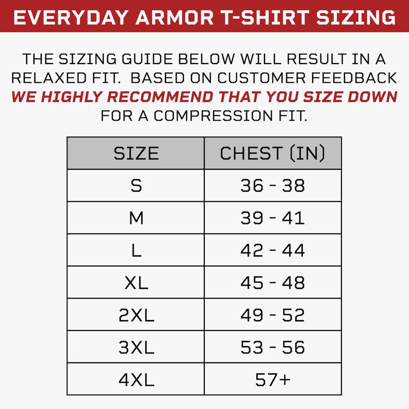 Everyday Armor T-Shirt Carrier Only