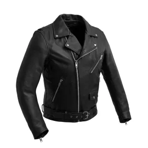 Fillmore Men's Motorcycle Leather Jacket